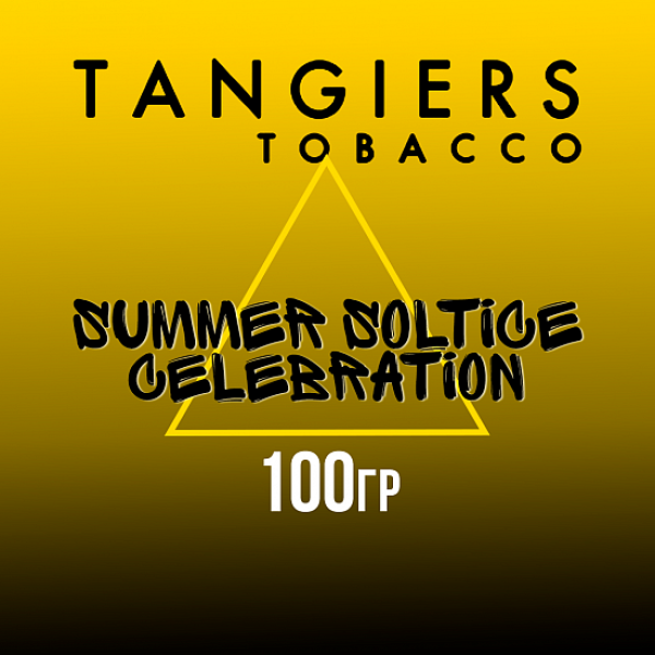 Табак Tangiers NOIR SUMMER SOLTICE CELEBRATION 100 гр в Петрозаводске