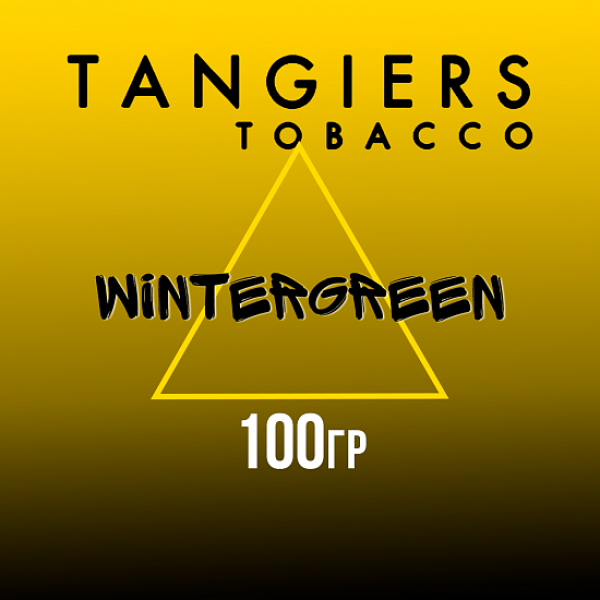 Табак Tangiers NOIR WINTERGREEN 100 гр в Петрозаводске