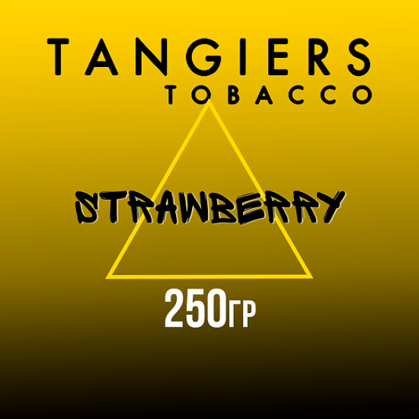 Табак Tangiers Noir Strawberry (Клубника) 250 гр в Петрозаводске