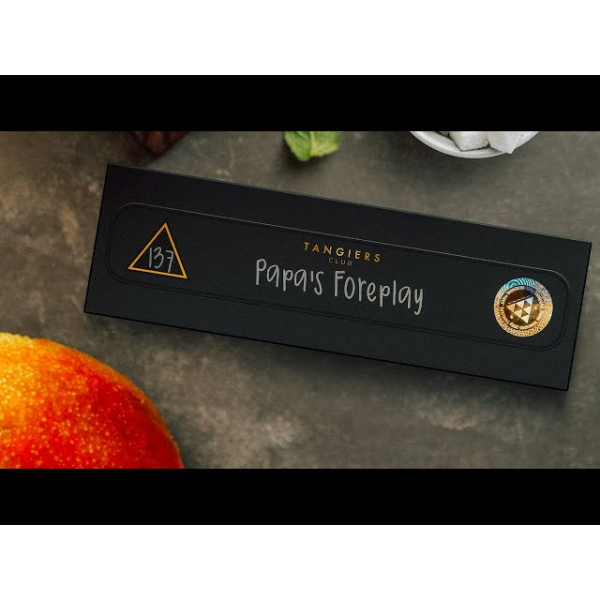 Табак Tangiers Papas Foreplay Noir 250 грамм в Петрозаводске