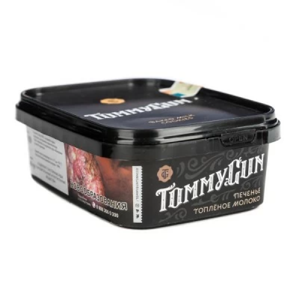 Табак Tommy Gun Baked Milk Cookies (Печенье) 100 гр в Петрозаводске