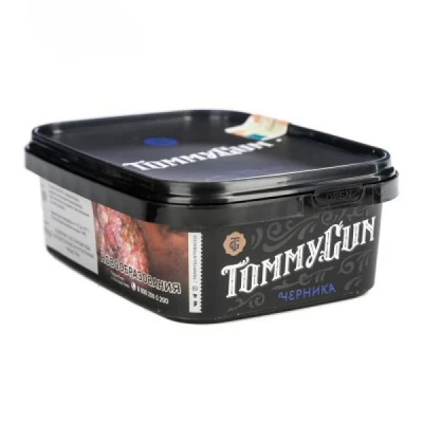 Табак Tommy Gun Blueberry (Черника) 100 гр в Петрозаводске