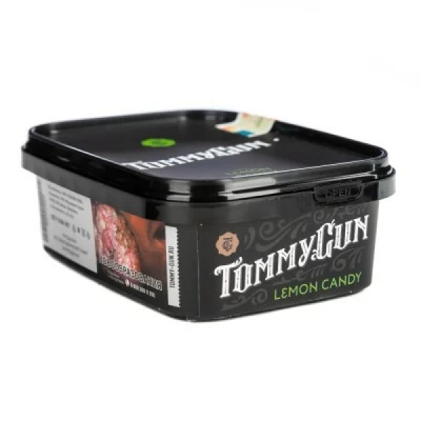 Табак Tommy Gun Lemon Candy (Лимонные конфеты) 100 гр в Петрозаводске