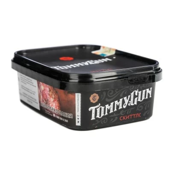 Табак Tommy Gun Skittles (Скитлз) 100 гр в Петрозаводске
