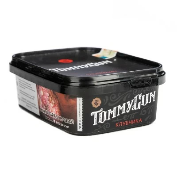 Табак Tommy Gun Strawberry (Клубника) 100 гр в Петрозаводске