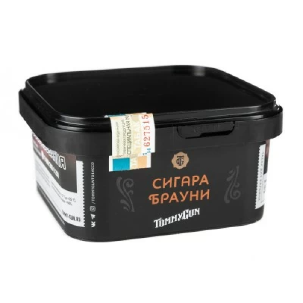Табак Tommy Gun Cigar Brownie (Брауни) 250 гр в Петрозаводске