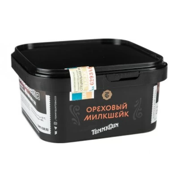 Табак Tommy Gun Nut Milkshake (Ореховый Милкшейк) 250 гр в Петрозаводске