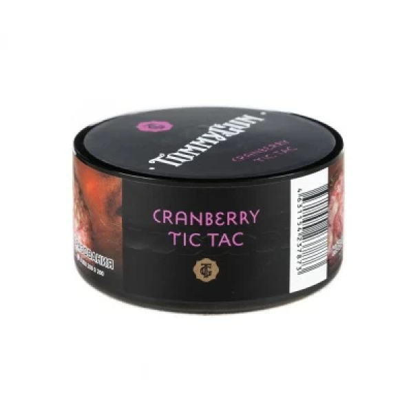 Табак Tommy Gun Cranberry Tik Tak (Клюквенный Тик Так) 25 гр в Петрозаводске