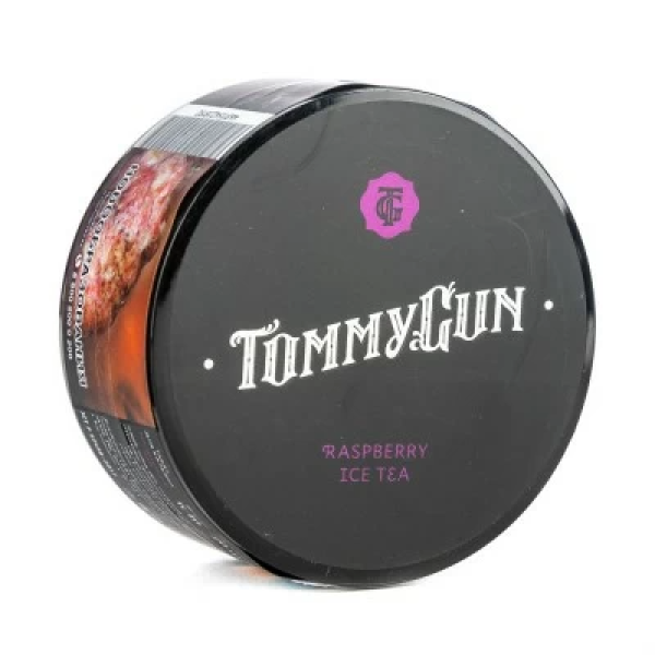 Табак Tommy Gun Raspberry Ice Tea (Малиновый холодный чай) 25 гр в Петрозаводске
