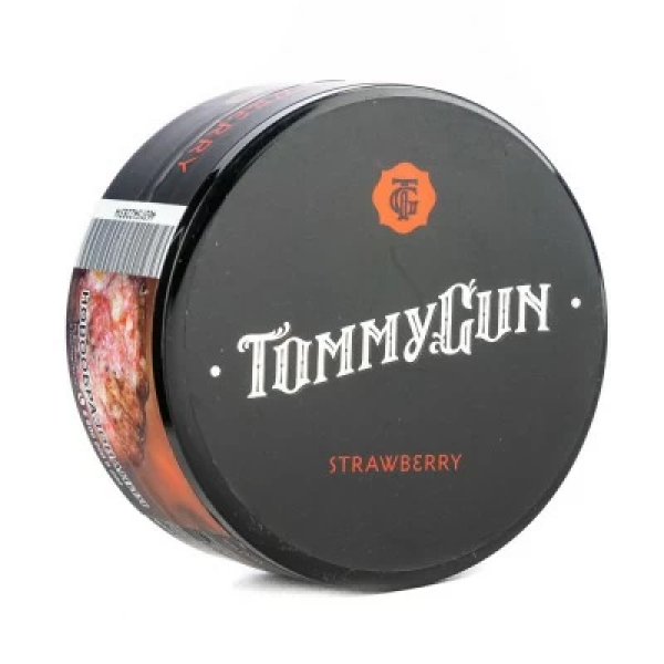 Табак Tommy Gun Strawberry (Клубника) 25 гр в Петрозаводске