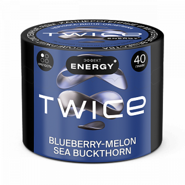 Табак TWICE Blueberry Melon Sea Buckthorn (Черника Дыня Облепиха) 40 гр в Петрозаводске