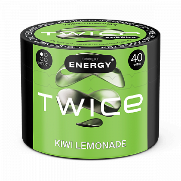 Табак TWICE Kiwi Lemonade (Киви Лимонад) 40 гр в Петрозаводске