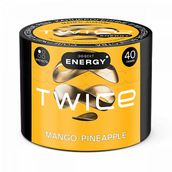 Табак TWICE Mango Pineapple (Манго,Ананас) 40 гр в Петрозаводске