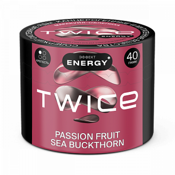 Табак TWICE Passion fruit Sea Buckthorn (Маракуйя Облепиха) 40 гр в Петрозаводске