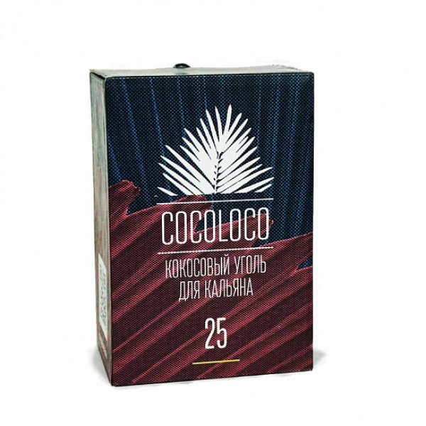 Кокосовый уголь Cocoloco 25мм в Петрозаводске