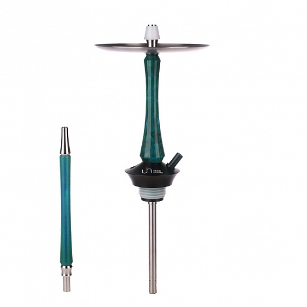 Кальян Union Hookah Sleek Акрил бирюзовый в Петрозаводске