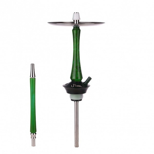 Кальян Union Hookah Sleek Акрил зеленый в Петрозаводске