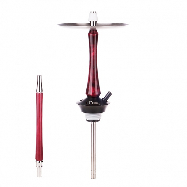 Кальян Union Hookah Sleek Акрил красный в Петрозаводске
