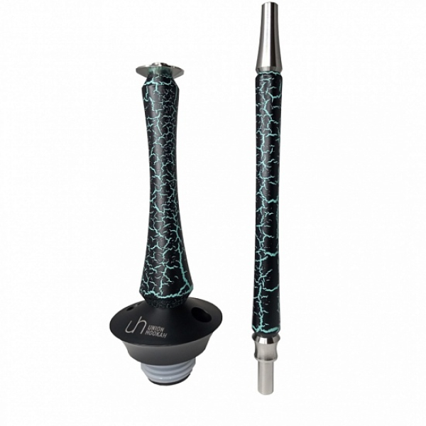 Кальян Union Hookah Sleek Кракле голубой в Петрозаводске