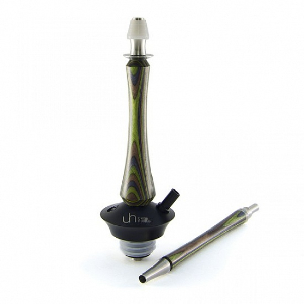 Кальян Union Hookah Sleek Ламинат зеленый в Петрозаводске