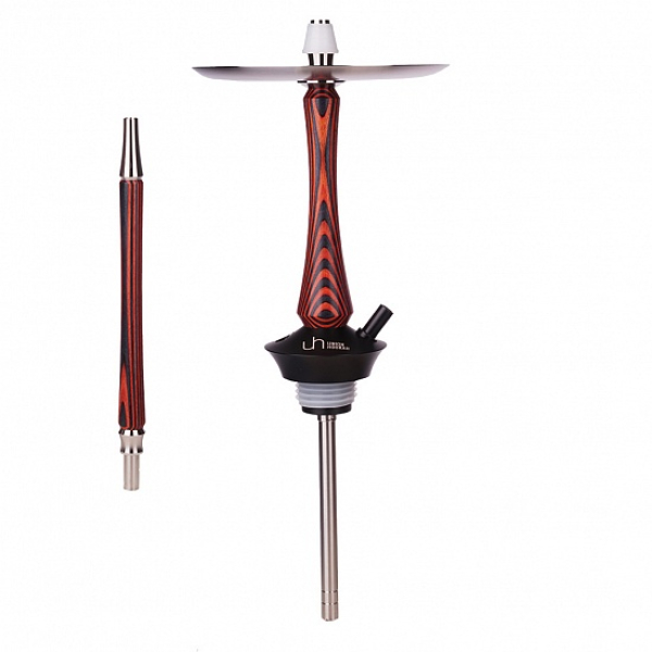 Кальян Union Hookah Sleek Ламинат оранжевый в Петрозаводске