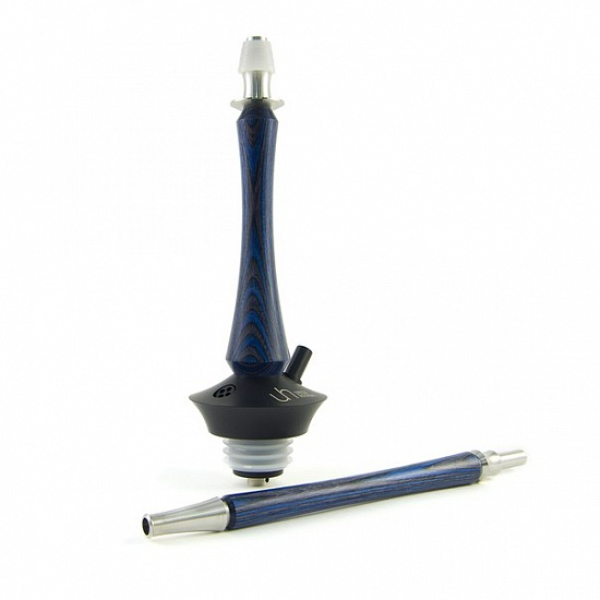Кальян Union Hookah Sleek Ламинат синий в Петрозаводске