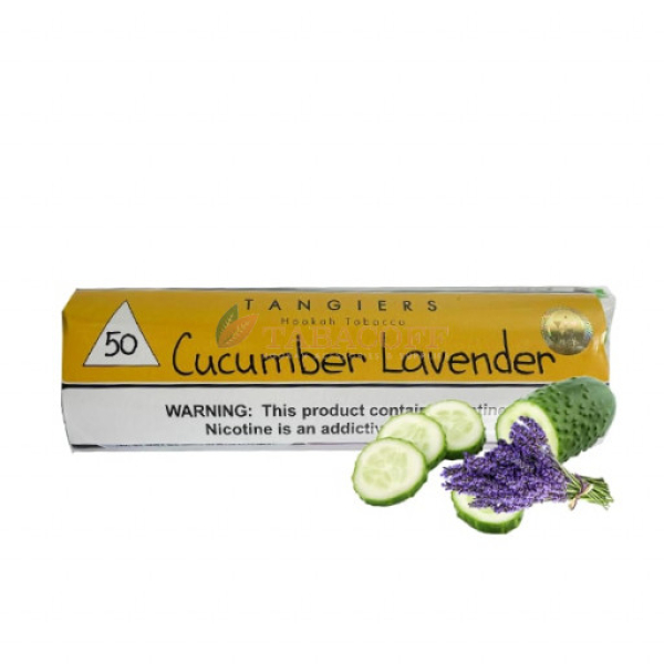 Табак Tangiers Noir Cucumber Lavander (Огурец Лаванда) 250 гр в Петрозаводске