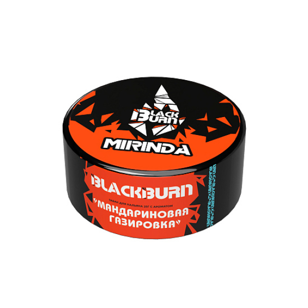 Табак BlackBurn Mirinda (Миринда) 25 гр в Петрозаводске