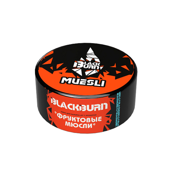 Табак BlackBurn Muesli (Мюсли) 25 гр в Петрозаводске