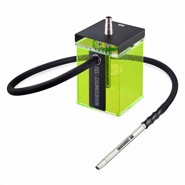 Кальян Nanosmoke Ilin acid (Черный,Зеленый, 22 см) в Петрозаводске