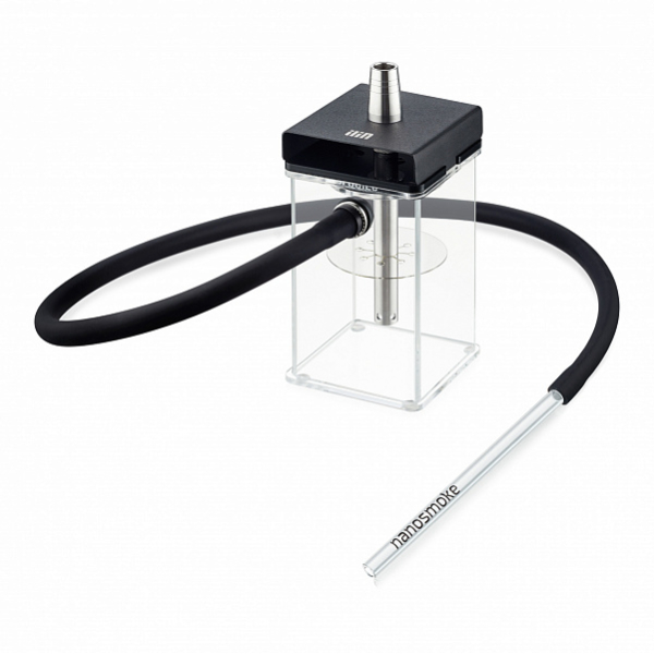 Кальян Nanosmoke Ilin nano (Черный, 21 см) в Петрозаводске