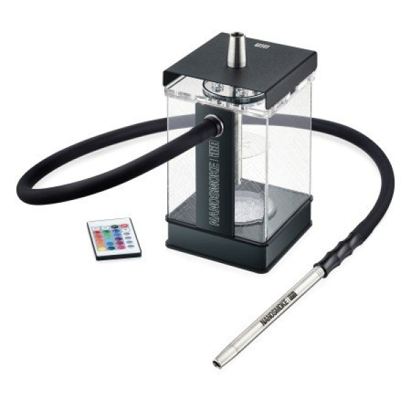 Кальян Nanosmoke Two (Черный, 26 см) в Петрозаводске