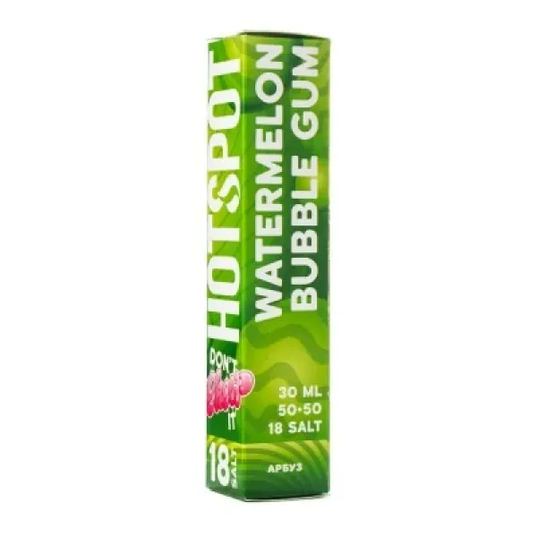 Жидкость HOTSPOT Chow Watermelon Bubble Gum 30 мл в Петрозаводске