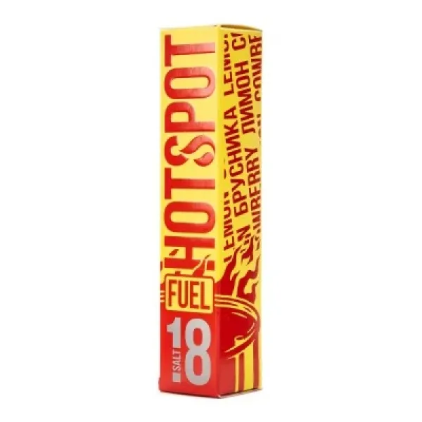 Жидкость HOTSPOT Fuel Cowberry Lemon 30 мл в Петрозаводске
