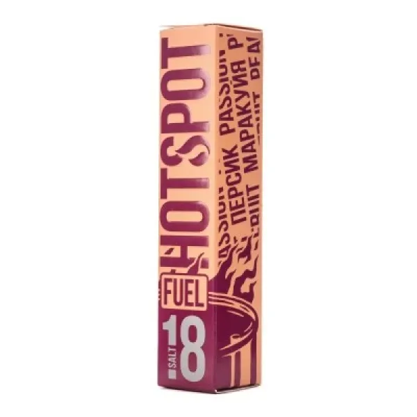 Жидкость HOTSPOT Fuel Peach Passion Fruit 30 мл в Петрозаводске