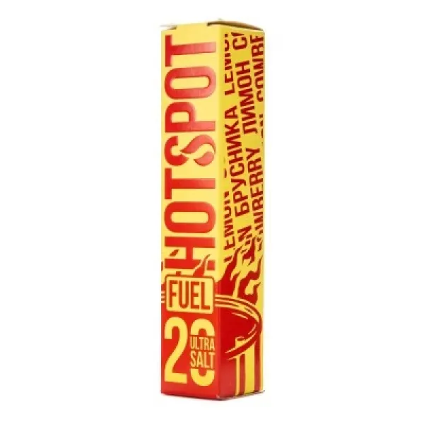 Жидкость HOTSPOT Fuel Ultra Cowberry Lemon 30 мл в Петрозаводске