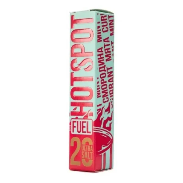 Жидкость HOTSPOT Fuel Ultra Currant Mint 30 мл в Петрозаводске