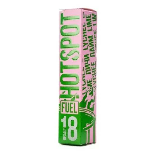 Жидкость HOTSPOT Fuel Ultra Lychee Lime 30 мл в Петрозаводске