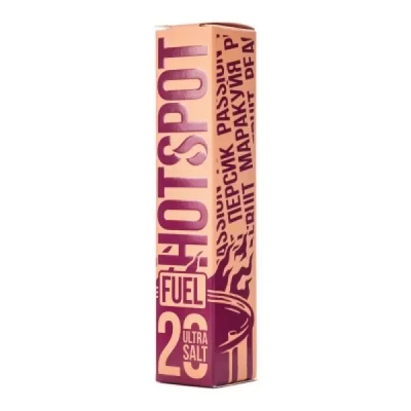 Жидкость HOTSPOT Fuel Ultra Peach Passion Fruit 30 мл в Петрозаводске