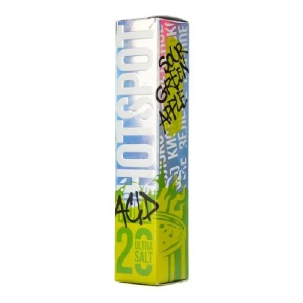 Жидкость HOTSPOT Sour Ultra Apple Acid 30 мл в Петрозаводске