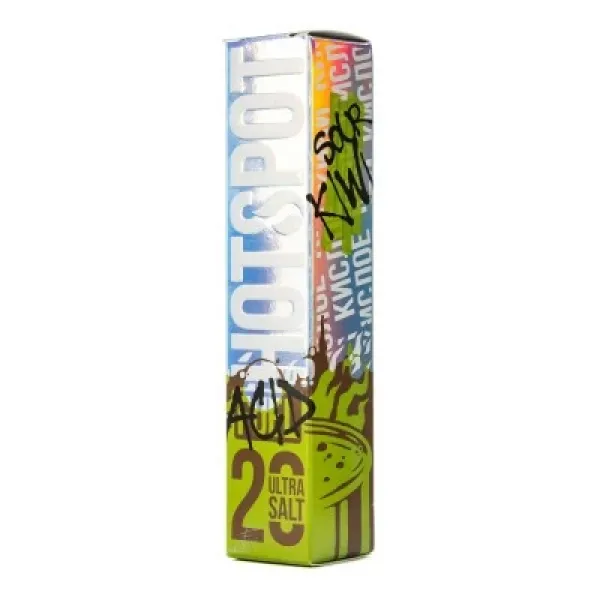 Жидкость HOTSPOT Sour Ultra Kiwi Acid 30 мл в Петрозаводске