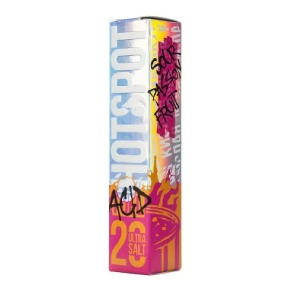 Жидкость HOTSPOT Sour Ultra Passion Fruit Acid 30 мл в Петрозаводске