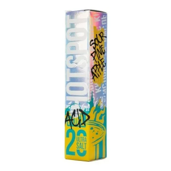 Жидкость HOTSPOT Sour Ultra Pineapple Acid 30 мл в Петрозаводске