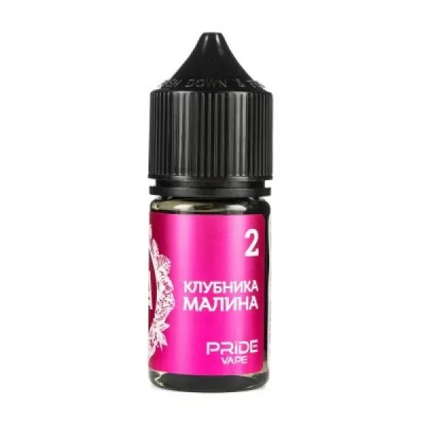 Жидкость Pride Vape Tea Salt Клубника малина 30 мл в Петрозаводске