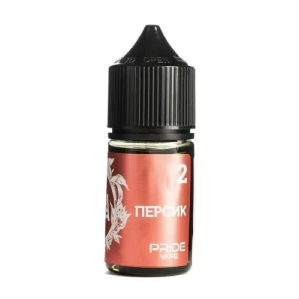 Жидкость Pride Vape Tea Salt Персик 30 мл в Петрозаводске