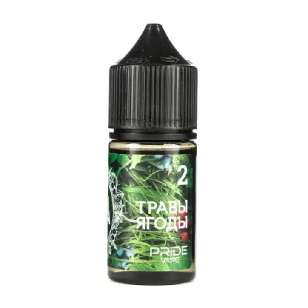 Жидкость Pride Vape Tea Salt Травы ягоды 30 мл в Петрозаводске