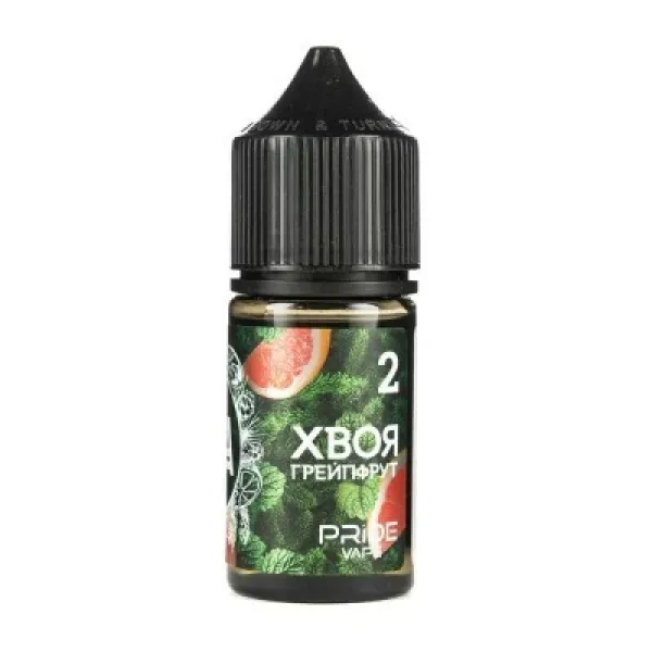 Жидкость Pride Vape Tea Salt Хвоя грейпфрут 30 мл в Петрозаводске
