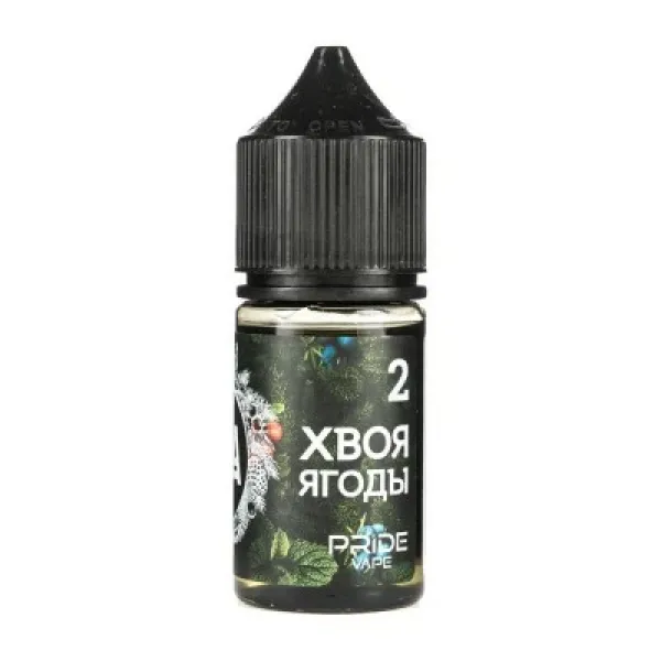 Жидкость Pride Vape Tea Salt Хвоя ягоды 30 мл в Петрозаводске