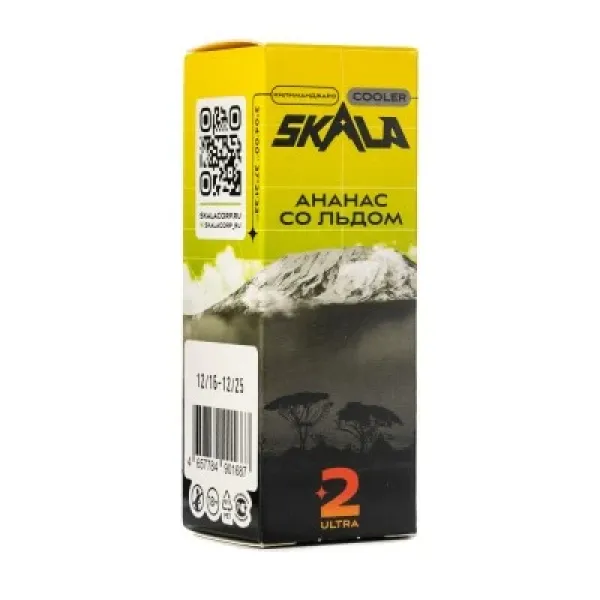 Жидкость Skala Ultra Ананас со льдом 30 мл в Петрозаводске