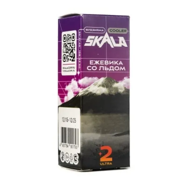 Жидкость Skala Ultra Ежевика со льдом 30 мл в Петрозаводске